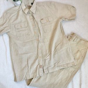 Men’s L Enyce Linen Outfit